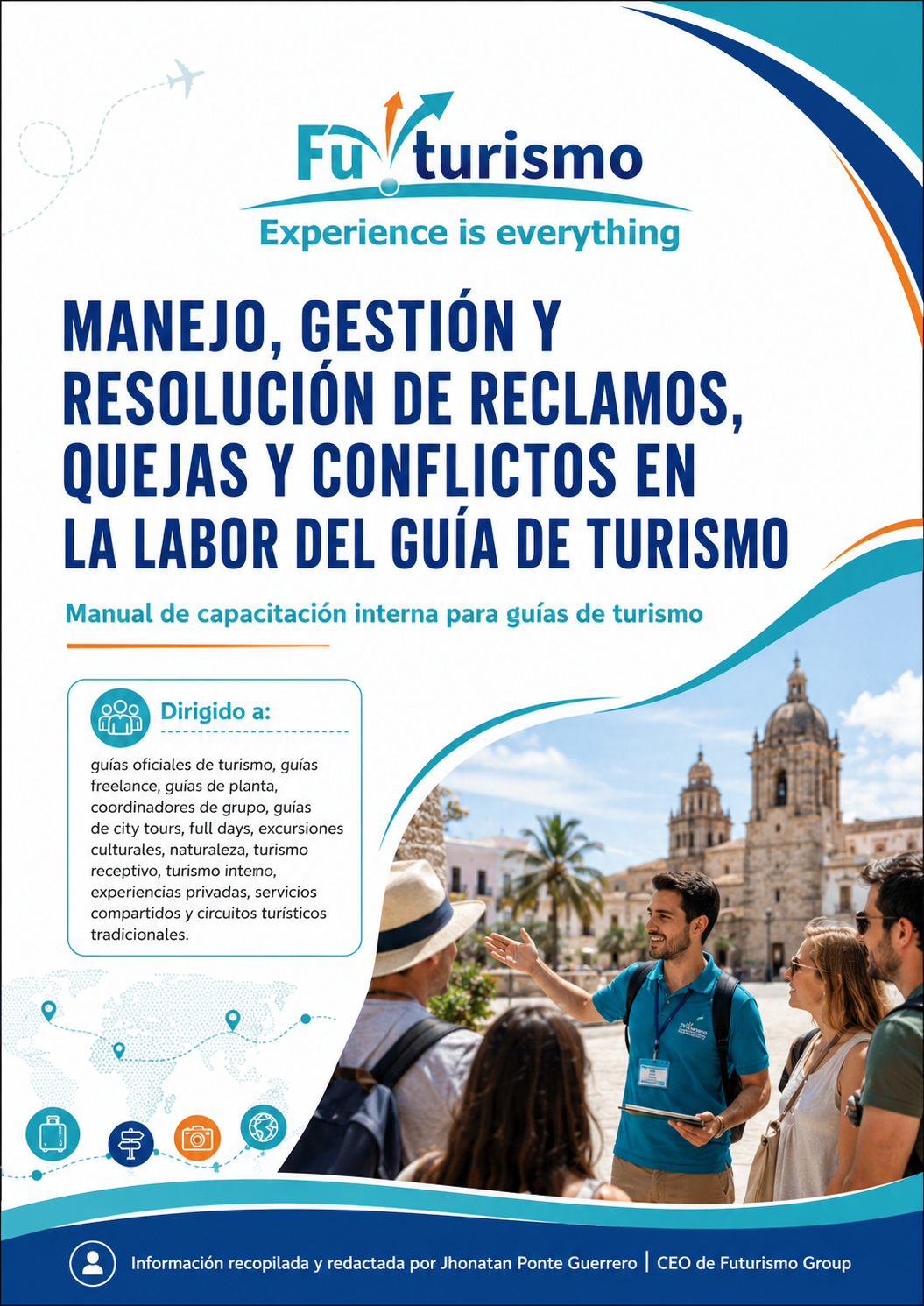 Manejo, gestion y resolucion de reclamos para guias de turismo