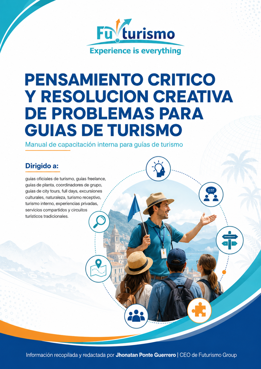 Pensamiento critico y resolucion de problemas para guias de turismo