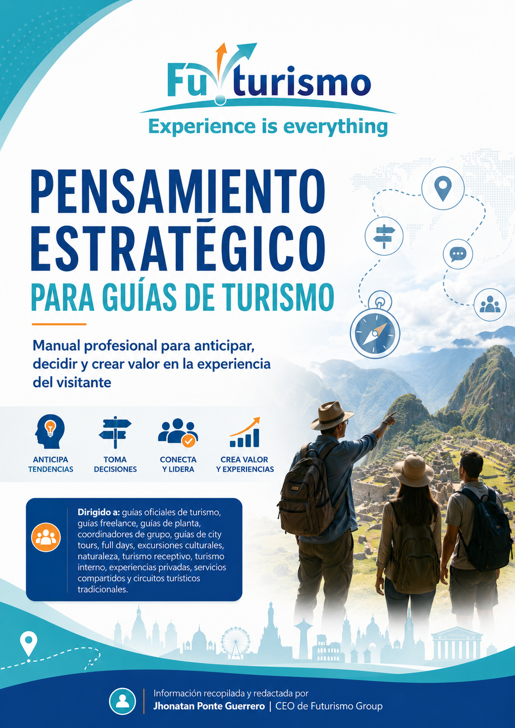 Pensamiento estrategico para Guias de Turismo