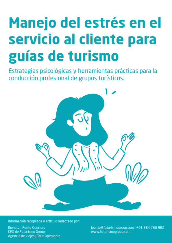 Manejo del estrés para guias de turismo