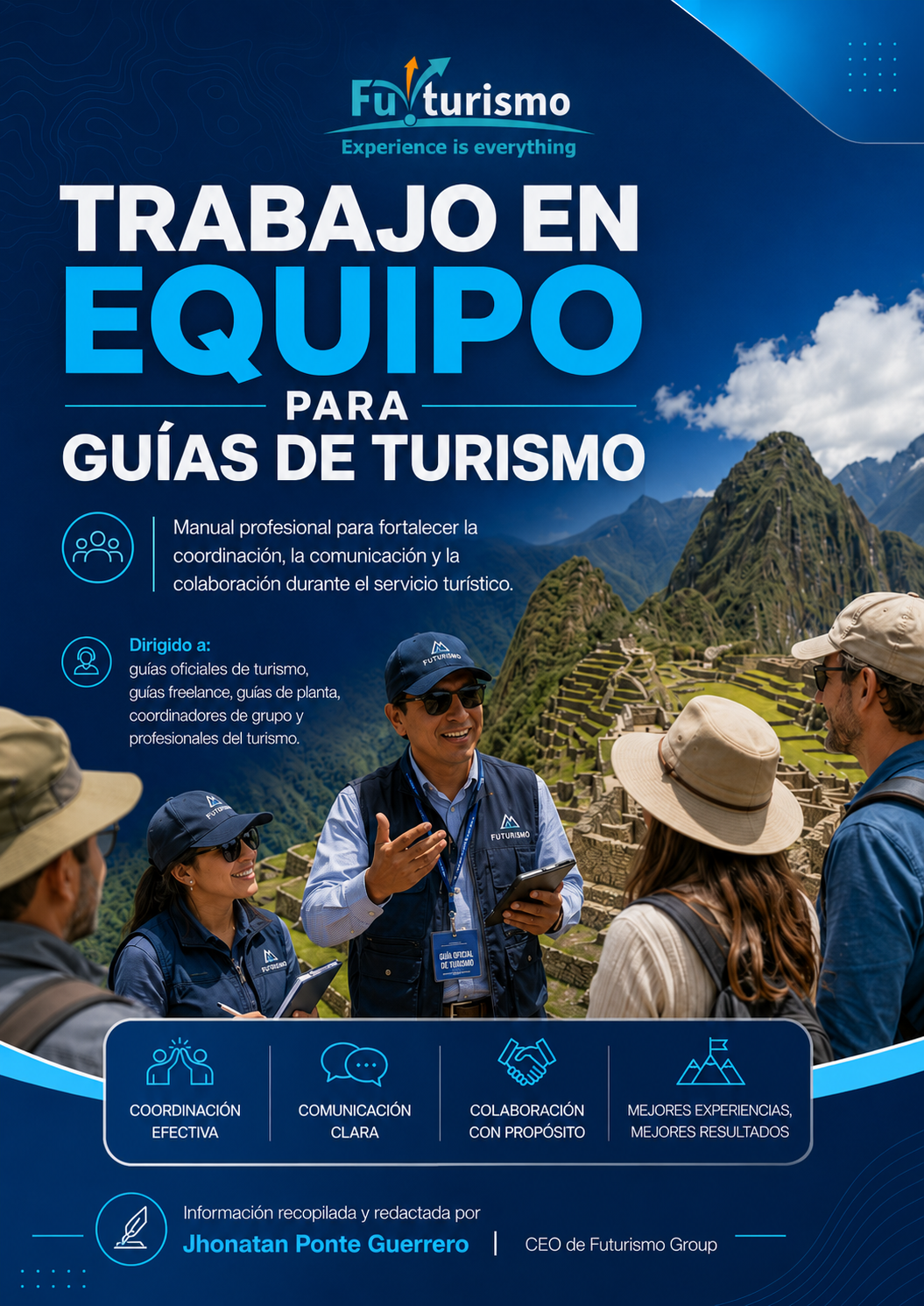 Trabajo en equipo para Guias de Turismo