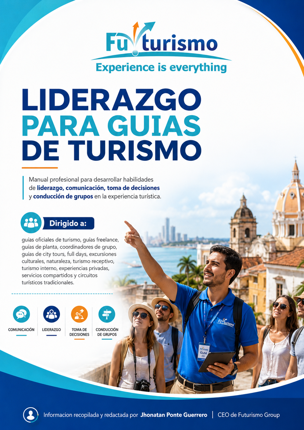 Liderazgo para Guias de Turismo